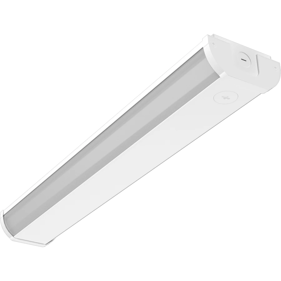 2 Foot LED Stairwell Light, 3500 Lumen Max, Wattage and CCT Selectable, 120-277V