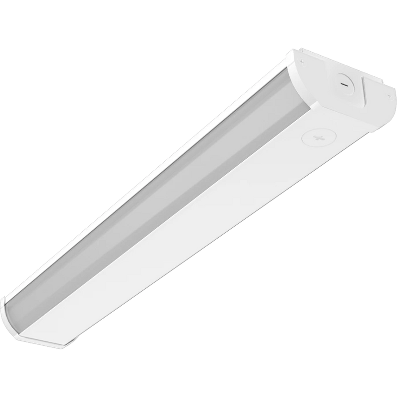 2 Foot LED Stairwell Light, 3500 Lumen Max, Wattage and CCT Selectable, 120-277V