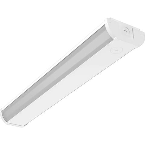 2 Foot LED Stairwell Light, 3500 Lumen Max, Wattage and CCT Selectable, 120-277V