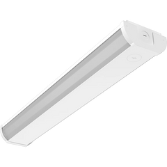 2 Foot LED Stairwell Light, 3500 Lumen Max, Wattage and CCT Selectable, 120-277V