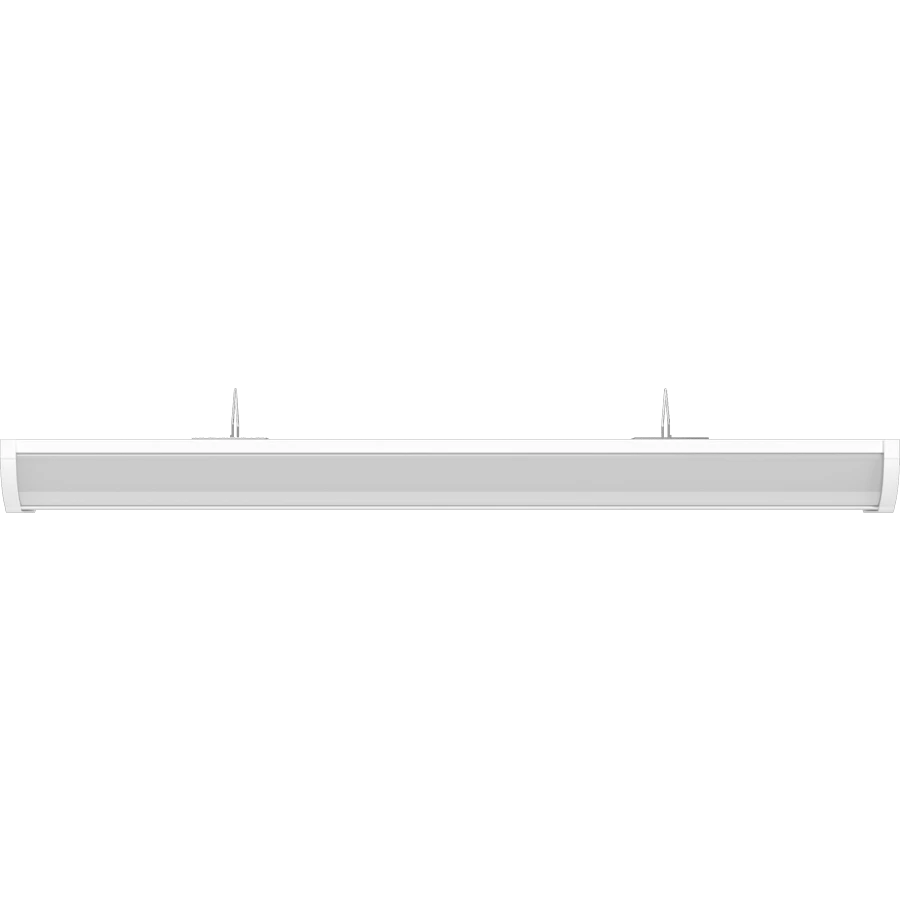 2 Foot LED Stairwell Light, 3500 Lumen Max, Wattage and CCT Selectable, 120-277V