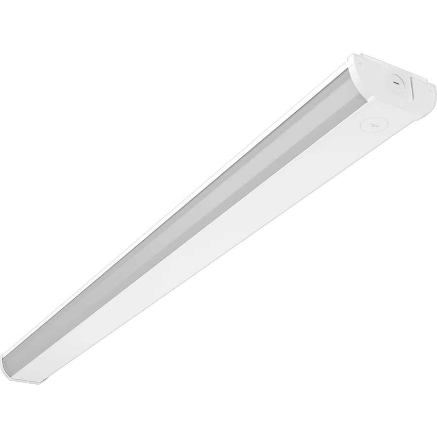4 Foot LED Stairwell Light, 6892 Lumen Max, Wattage and CCT Selectable, 120-277V
