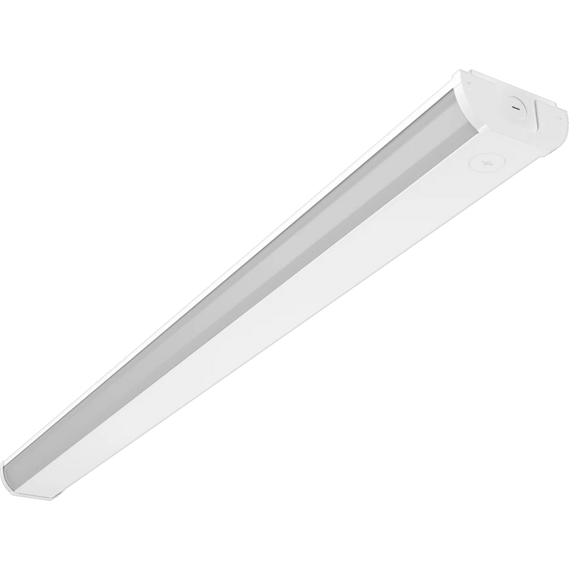 4 Foot LED Stairwell Light, 6892 Lumen Max, Wattage and CCT Selectable, 120-277V