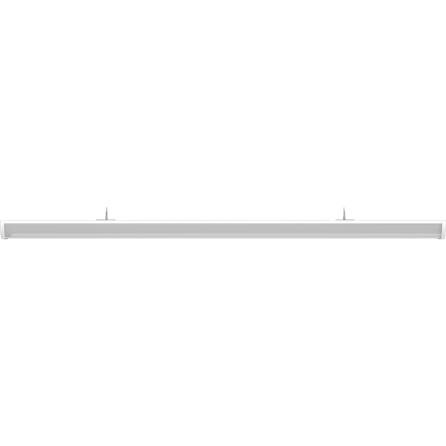 4 Foot LED Stairwell Light, 6892 Lumen Max, Wattage and CCT Selectable, 120-277V