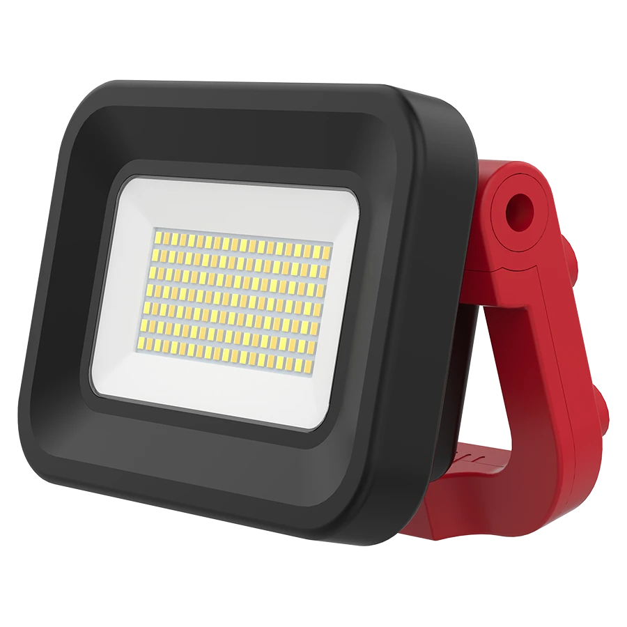 LED Work Light, 2000 Lumens, CCT Selectable, 12W, Portable, Rechargeable