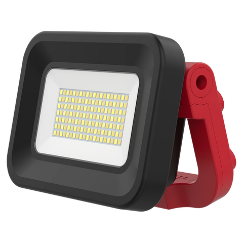 LED Work Light, 2000 Lumens, CCT Selectable, 12W, Portable, Rechargeable