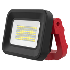 LED Work Light, 2000 Lumens, CCT Selectable, 12W, Portable, Rechargeable
