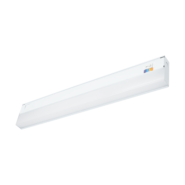 21" LED Undercabinet Fixture, 450 Lumens, 9W, CCT Selectable, 120V