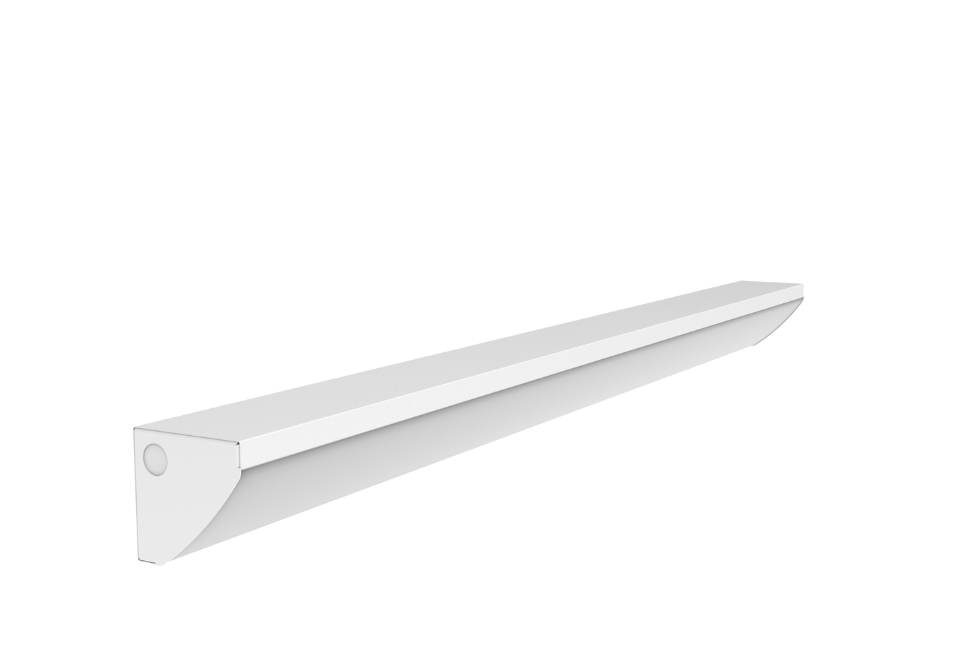4 Foot LED Stairwell Light, 4600 Lumen Max, Wattage and CCT Selectable, 120-277V