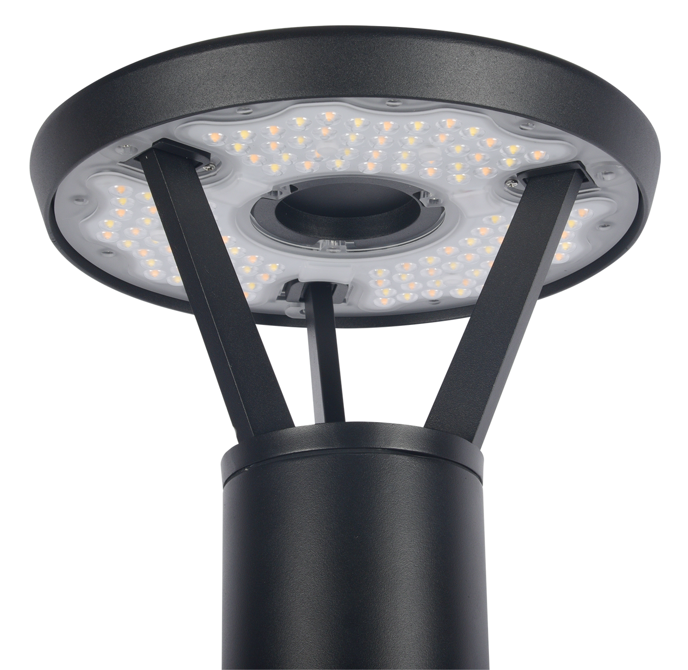 Pathway Light with Built-in Photocell, 2,160 Lumens, 10W/15W/18W Selectable, 120-347V, CCT Selectable 3000K/4000K/5000K, Black or Bronze Finish