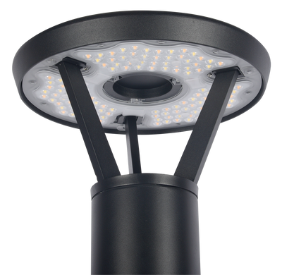 Pathway Light with Built-in Photocell, 2,160 Lumens, 10W/15W/18W Selectable, 120-347V, CCT Selectable 3000K/4000K/5000K, Black or Bronze Finish