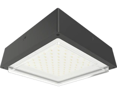 LED Canopy Light, 13,588 Lumen Max, Wattage and CCT Selectable, 120-277V
