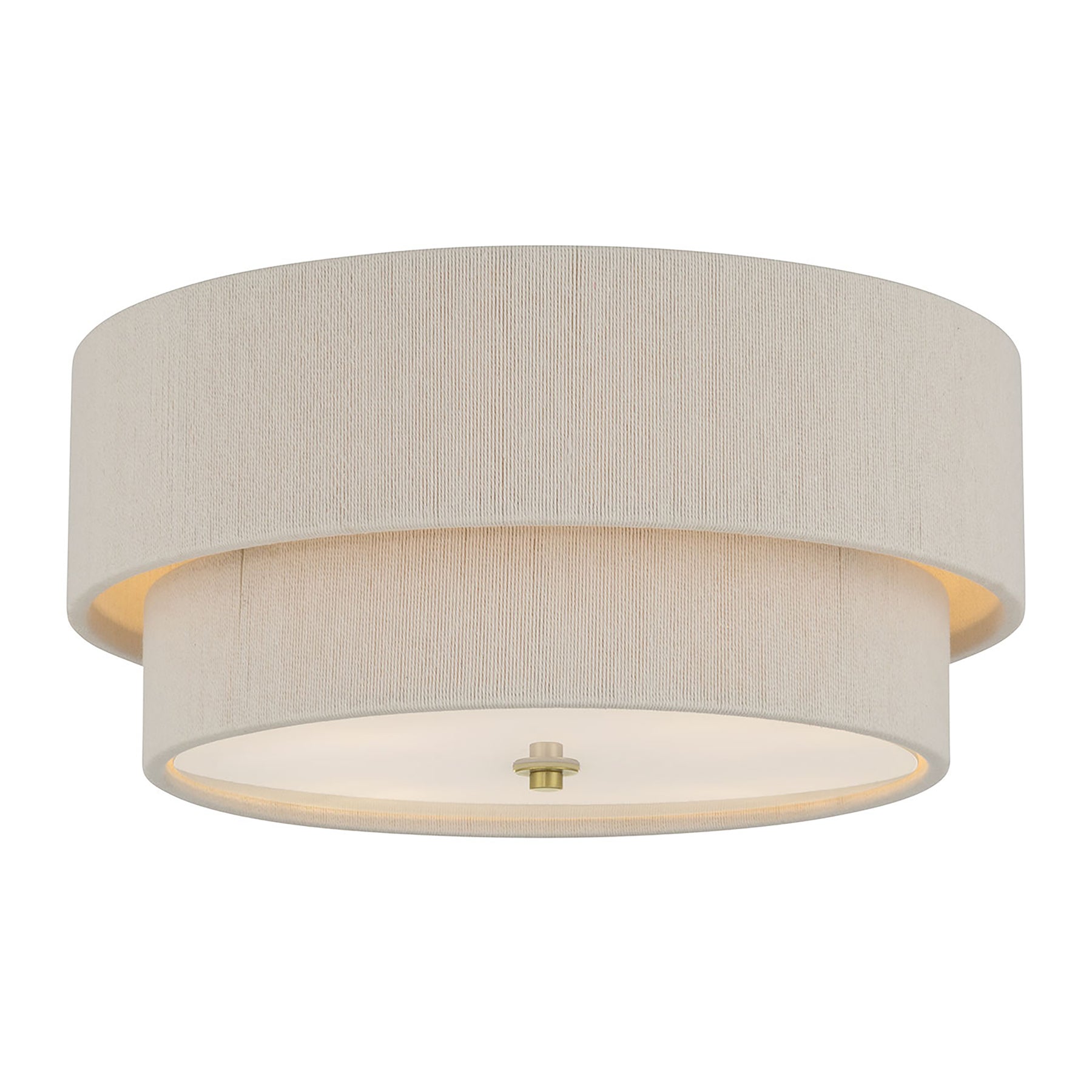 Helbert 18" Wide 4-Light Flush Mount