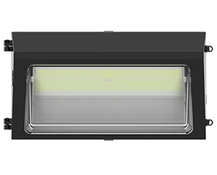 LED Wallpack, 20,920 Lumen Max, Wattage, CCT and Optice Selectable, 120-277V, Bronze or White