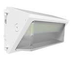 LED Wallpack, 20,920 Lumen Max, Wattage, CCT and Optice Selectable, 120-277V, Bronze or White