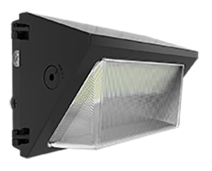 LED Wallpack, 14,087 Lumen Max, Wattage, CCT and Optice Selectable, 120-277V, Bronze or White
