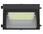 LED Wallpack, 14,087 Lumen Max, Wattage, CCT and Optice Selectable, 120-277V, Bronze or White