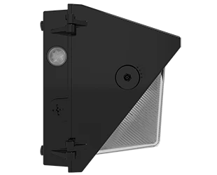 LED Wallpack, 9,105 Lumen Max, Wattage, CCT and Optice Selectable, 120-277V, Bronze or White