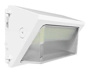 LED Wallpack, 14,087 Lumen Max, Wattage, CCT and Optice Selectable, 120-277V, Bronze or White