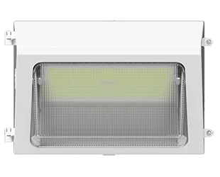 LED Wallpack, 9,105 Lumen Max, Wattage, CCT and Optice Selectable, 120-277V, Bronze or White