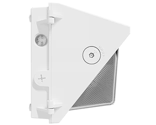 LED Wallpack, 14,087 Lumen Max, Wattage, CCT and Optice Selectable, 120-277V, Bronze or White