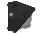 LED Wallpack, 4508 Lumen Max, Wattage, CCT and Optice Selectable, 120-277V, Bronze or White