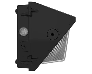 LED Wallpack, 4508 Lumen Max, Wattage, CCT and Optice Selectable, 120-277V, Bronze or White