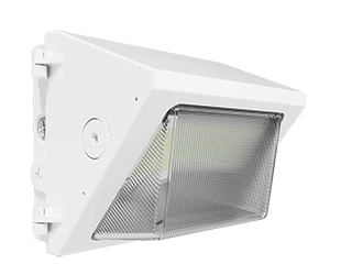 LED Wallpack, 4508 Lumen Max, Wattage, CCT and Optice Selectable, 120-277V, Bronze or White