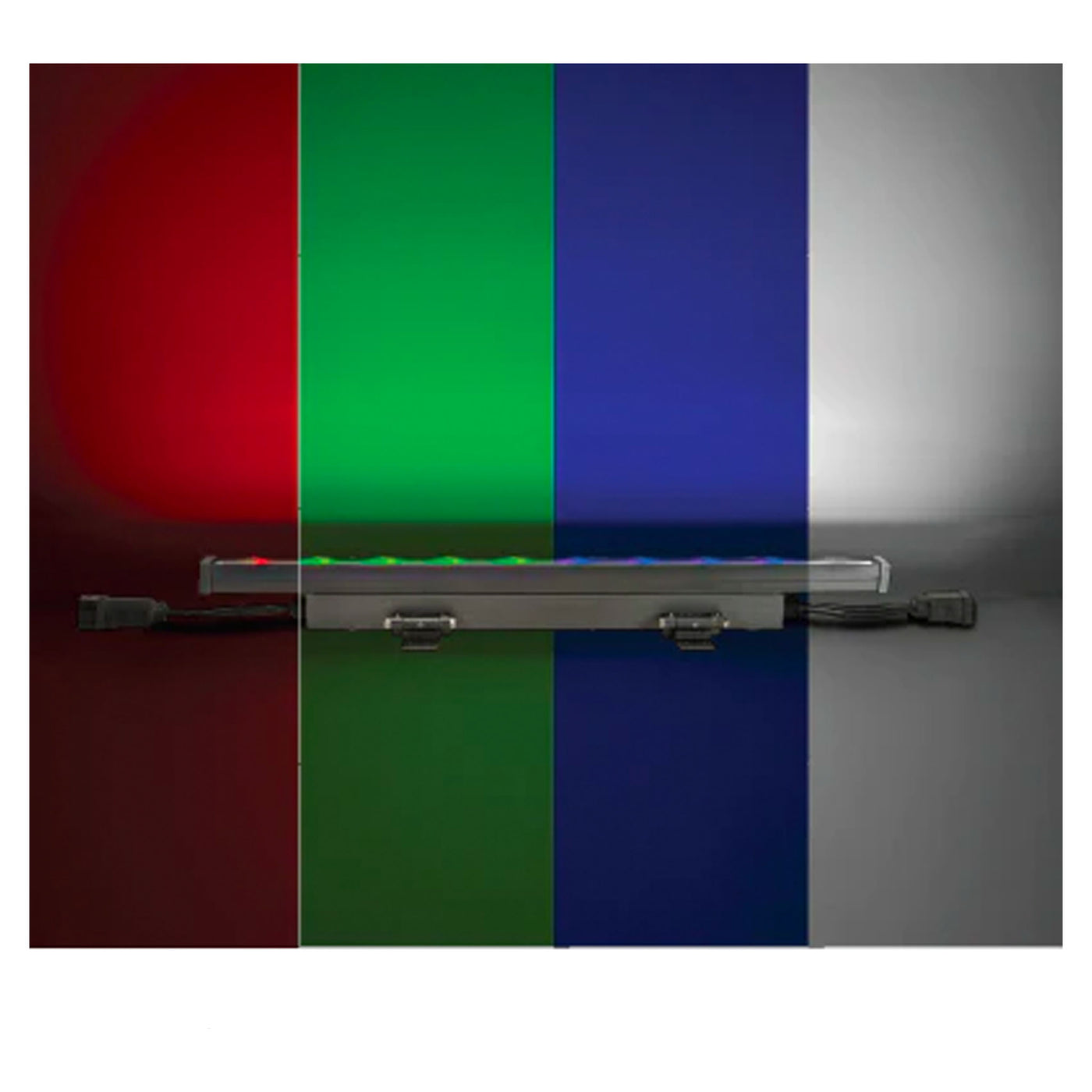 Mistik 4' RGBW LED Wallwasher, 1,110 Lumens, 24 watt, 120-277V