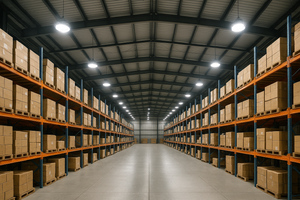 warehouse lighting