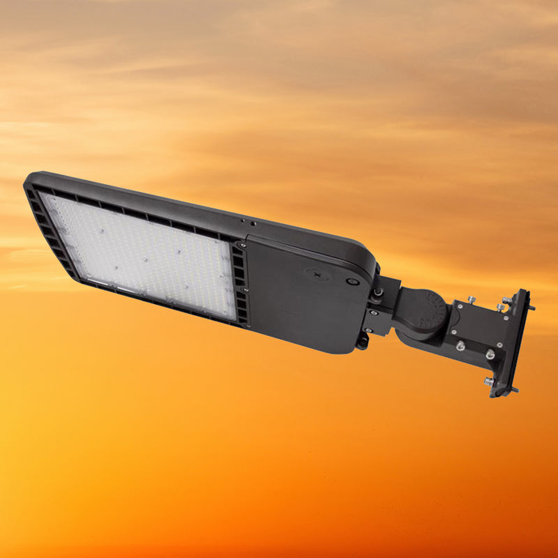 LED Area/Parking Lot Light, 43,360 Lumen Max, Wattage & CCT Selectable, Type II, III, IV, or V Optics, 120-277V