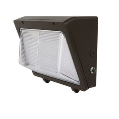LED Traditional Wall Pack, 17,450 Lumen Max, Wattage and CCT Selectable, Integrated Photocell, 120-277V