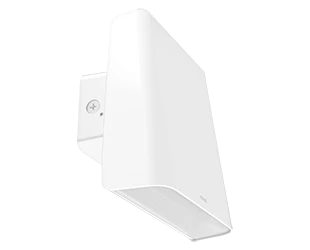 LED Wall Light, 14,968 Lumens, Wattage and CCT Selectable, 120-277V