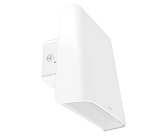 LED Wall Light, 14,968 Lumens, Wattage and CCT Selectable, 120-277V