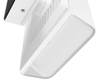 LED Wall Light, 14,968 Lumens, Wattage and CCT Selectable, 120-277V