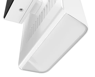 LED Wall Light, 14,968 Lumens, Wattage and CCT Selectable, 120-277V