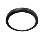 A matte black circular ring-shaped product, possibly a lens filter, mounting ring, or decorative frame, shown on a solid white background.