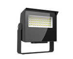 LED Flood Light, 3120 Lumen Max, Wattage and CCT Selectable, Adjustable Optics, 120-277V