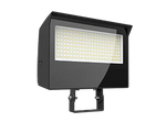 LED Flood Light, 12,772 Lumen Max, Wattage and CCT Selectable, Adjustable Optics, 120-277V