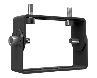 LED Flood Light, 12,772 Lumen Max, Wattage and CCT Selectable, Adjustable Optics, 120-277V