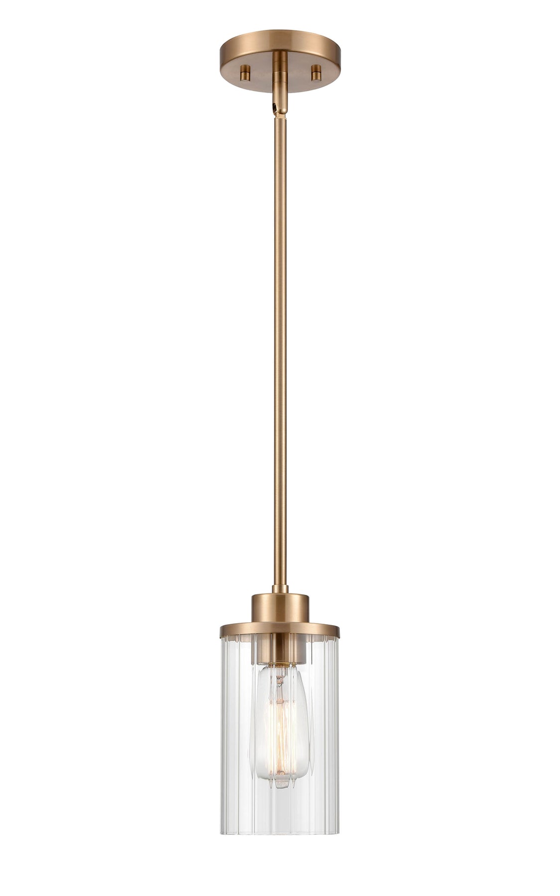 Mini-Pendant Light, Matte Black or Modern Gold, Beverlly Collection