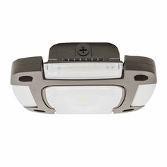 LED Parking Garage & Canopy Lights, 35 and 55 Watt, 4600-7250 Lumens, 3500K, 4000K  or 5000K, 120-277V, Bronze or White