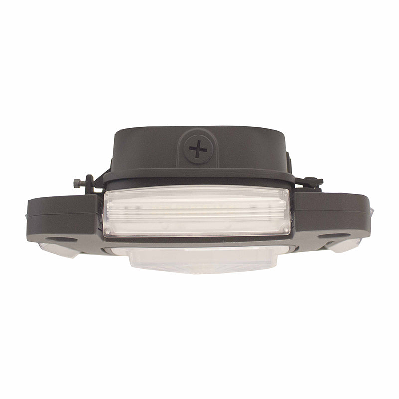 LED Parking Garage & Canopy Lights, 35 and 55 Watt, 4600-7250 Lumens, 3500K, 4000K  or 5000K, 120-277V, Bronze or White