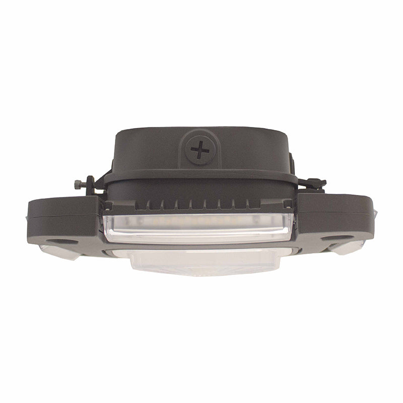 LED Parking Garage & Canopy Lights, 35 and 55 Watt, 4600-7250 Lumens, 3500K, 4000K  or 5000K, 120-277V, Bronze or White