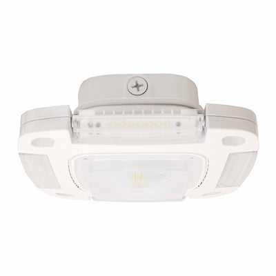 LED Parking Garage & Canopy Lights, 35 and 55 Watt, 4600-7250 Lumens, 3500K, 4000K  or 5000K, 120-277V, Bronze or White