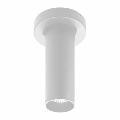 2" Ceiling Mount Cylinder Light, 6W, 450 Lumens, Triac Dimming, CCT Selectable, 120V, White