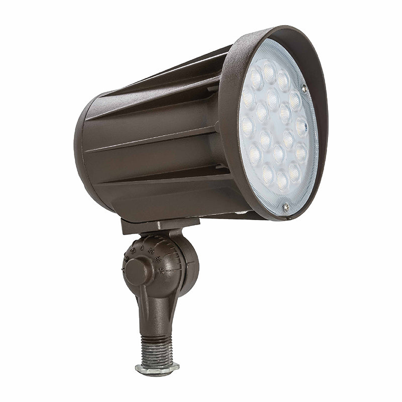 LED Bullet Flood Light, 15 Watt, 1900 Lumens, 3000K or 5000K, Knuckle ...
