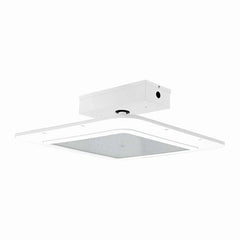 LED Power-Adjustable, Dimmable, Recessed Gas Station/Canopy Light, 80-150 watt, 120-277V