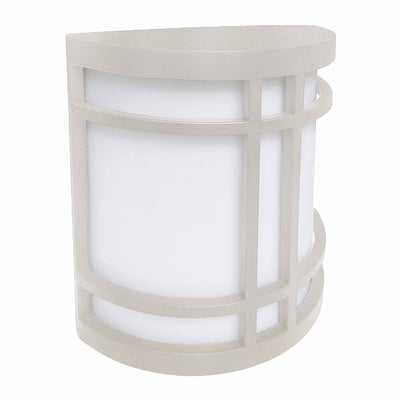 Westgate LED Outdoor Decorative Wide Wall Sconce, CCT Selectable, 120V