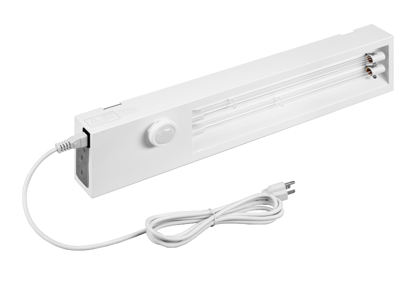 Commercial Germicidal Wall Mount UVC Light, 42 Watt, 120-277V